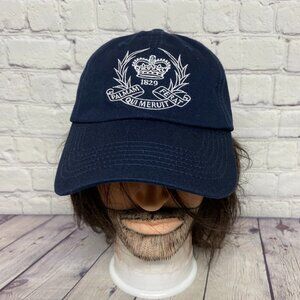 UCC College Dad Hat Cap Strap Back Navy Blue Adjustable PALMAM QUI MERUIT FERAT